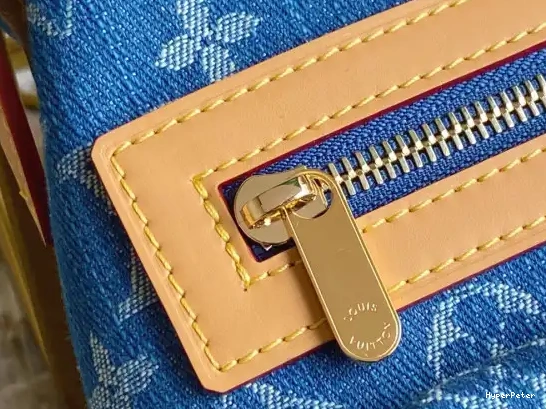 VINTAGE VUITTON DENIM LOUIS 0629
